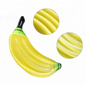 Hot Nuovi Giocattoli per Lo Sport Gioco Banana Partito Piscina Galleggiante Isola Piscina - Product Image 2