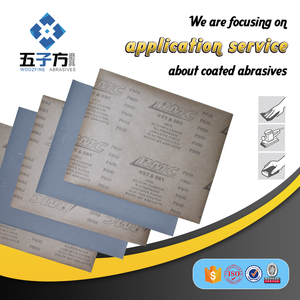 Carta Abrasiva in Allumina di Tutti i Tipi, Asciutta e Impermeabile, per Legno, Metallo e Acciaio - Product Image 4