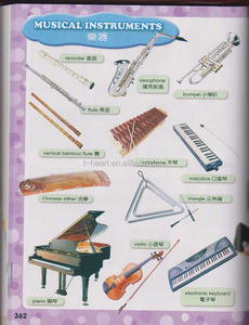 Dictionnaire illustré utile pour les enfants apprenant les <span class=keywords><strong>mots</strong></span> chinois et anglais - Product Image 5