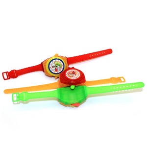 Orologi Giocattolo in Plastica Mini Orologio per Bambini con Adesivi e Disco Volante - Product Image 2