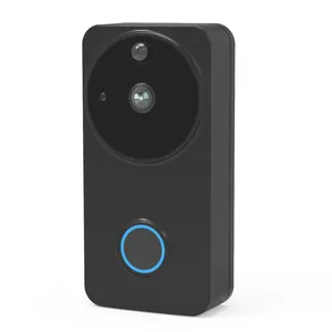 IP Video Door Phone Digital Outdoor Electronic Doorman Camera Wi-fi Video Doorbell Home Intercoms Wireless Doorphone Tuya APP