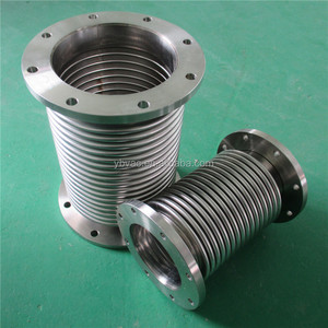 हाइड्रोलिक स्टेनलेस स्टील 304/316L वेल्डिंग फ्लंज बेल्ट dn150 x 200 मिमी विस्तार संयुक्त औद्योगिक पाइपिंग पाइप फिटिंग के लिए - Product Image 2