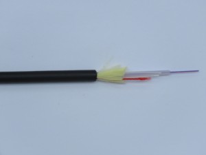 2 4 6 8 12 24 cœurs monomode extérieur de câble <span class=keywords><strong>optique</strong></span> de <span class=keywords><strong>fibre</strong></span> avec rip-cordon et aramide-fil GYXFTY - Product Image 3