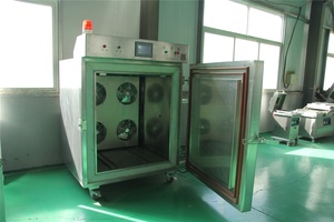 Thịt gà Nitơ lỏng nhanh chóng đóng băng máy/cá nhanh chóng Tủ đông máy/Trái Cây Rau Nitơ lỏng tủ đông - Product Image 5