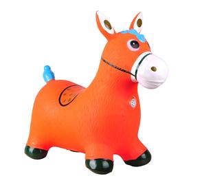 Cavallo gonfiabile del giocattolo della tramoggia di sicurezza dei bambini animali dell'asino di salto del Pvc all'aperto