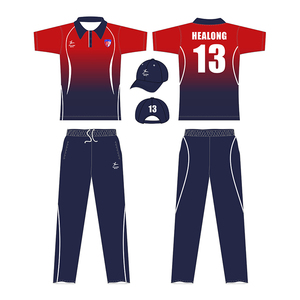 Пользовательская Сублимация крикет Джерси Лучший крикет команда Джерси Новый дизайн крикет Джерси - Product Image 2