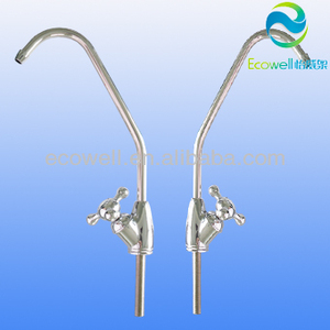 물 필터 수도꼭지/chromed 완료 1/4 "연결 정수기 수도꼭지