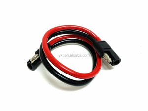 18 Ölçer 2 Pin Hızlı Kes Kablo Demeti-SAE Konnektörleri Için Araba Oto - Product Image 3