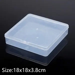 Пенопластовый продукт, прозрачная плоская пластиковая упаковочная коробка, коробки с логотипом на заказ для хранения