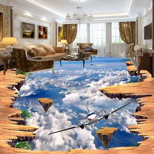 Outdoor Vloer Schilderen Foto 3d Custom Kantoor Slaapkamer Vloer Stickers Art Deco floor Stickers