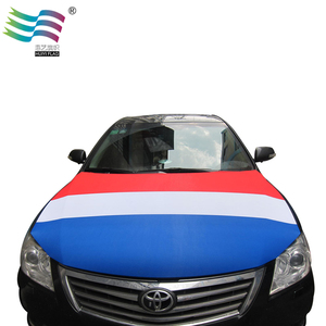 Promotionnel France Capot De Voiture Drapeau pour Journée Nationale - Product Image 2