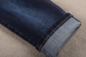 Mới Nhất Tối Màu Xanh Màu Denim Vải Nhà Sản Xuất Tại Trung Quốc - Product Image 5