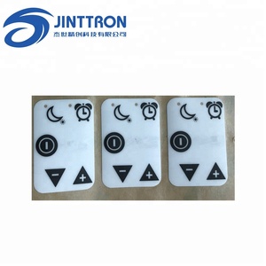 <strong>Membrane</strong> <strong>overlay</strong> with two colors polyester <strong>colorful</strong> and custom shape adhesive label stickers for children - Product Image 1