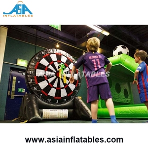 Juego de mesa de dardos inflable gigante, soporte de tablero de dardos, deportes, fútbol - Product Image 6