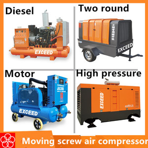 APCOM yüksek basınçlı dizel 1769 <span class=keywords><strong>CFM</strong></span> 280kw taşınabilir vida dilsiz hava kompresörleri ile yeni ağır tasarım motor çekirdek bileşeni