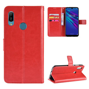 Custodia a Portafoglio in Pelle PU per <span class=keywords><strong>Huawei</strong></span> <span class=keywords><strong>Y5</strong></span> (<span class=keywords><strong>2019</strong></span>) con Chiusura Magnetica, Design Antiurto, Supporto e Scomparti per Carte in TPU Morbido - Product Image 3