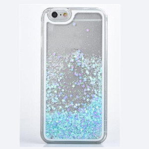 JESOY Interessante Produkte Verkaufen 3D Flüssigkeit Sterne Fließt TPU Weichen Handyfall Für iphone 6 7 8 Fall - Product Image 2