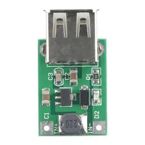 DC-DC 1-5V à 5V Module d'alimentation élévateur 500mA Boost Converter Board 0.5A