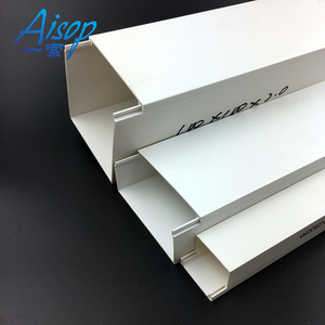 Excelente <span class=keywords><strong>PVC</strong></span> fabricante de la tubería rectangular <span class=keywords><strong>pvc</strong></span> <span class=keywords><strong>tubo</strong></span> cuadrado - Product Image 2