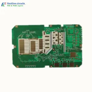 Rogers 3210 PCB Hochfrequenz PCB Board Design Prototyp Hersteller