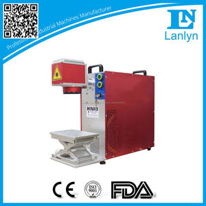 Alta Velocidad pequeño tamaño ovejas <span class=keywords><strong>crotal</strong></span> máquina de marcado láser - Product Image 1