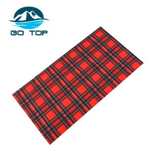 Fuente de la fábrica de buena calidad Seamless Skull patrón multi Bandana - Product Image 1