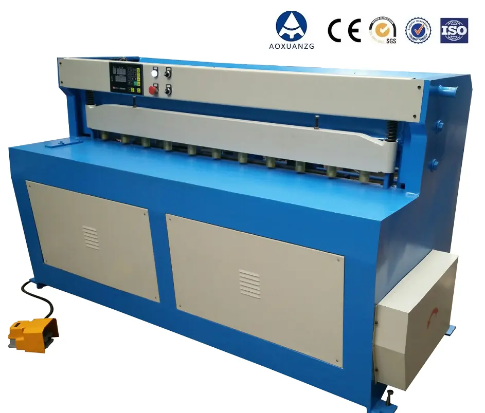 Cina harga pabrik mekanik aluminium sheet cutter, mekanik plat aluminium/stainless steel mesin pemotong lembar