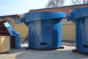 GSF ทรายซักผ้าแยกไฮโดรไซโคลนความจุขนาดใหญ่ไฮโดรไซเซอร์ - Product Image 5