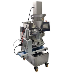 Línea de producción de galletas PAPA mini Maamoul/Mamool, máquina para hacer galletas rellenas de frutos secos de Oriente Medio - Product Image 3