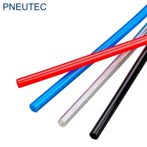 גבוהה לחץ custom מכירה צבע 8mm Od 5mm מזהה פנאומטיים PU צינור צינור צינור אוויר קו צינור עבור מדחס
