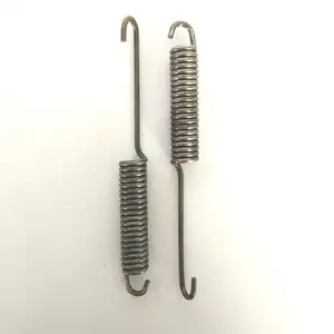 Double hook tension spring custom for washing machine Stainless Steel Extension Spring with hook