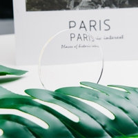 Lentilles ophtalmiques en polycarbonate HMC AR 1.59 de haute qualité en gros, emballage optique en deux parties
