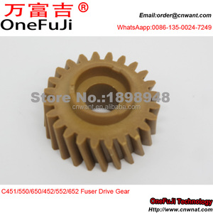 For <strong>Konica</strong> <strong>Minolta</strong> <strong>Bizhub</strong> C451 550 650 452 552 652 c550 fuser fixing drive gear copier spare parts