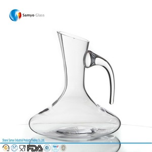 fabricant de verrerie <span class=keywords><strong>cristal</strong></span> samyo bocal en verre pour les bonbons et de la confiture - Product Image 1