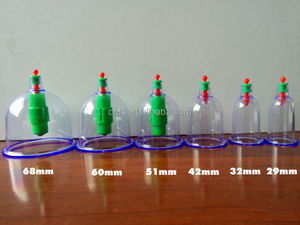 Baru Cina Medis 12 piala <span class=keywords><strong>Vacuum</strong></span> Tubuh Bekam Set Terapi Pijat Portabel Kit Gratis Pengiriman - Product Image 2