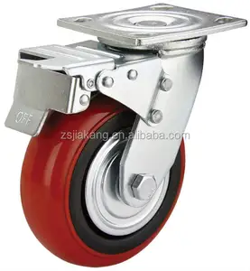 Roda resistente de 250kg com freio