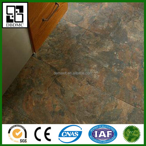 Residencial piedra de terminar pisos de vinilo del PVC - Product Image 1