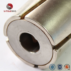 Vĩnh Viễn Động Cơ Từ Tính Năng Lượng Miễn Phí Rpm Thấp Máy Phát Điện Bánh Đà Nam Châm Đất Hiếm Neodymium Arc Nam Châm Cho Động Cơ BLDC Rotor - Product Image 2