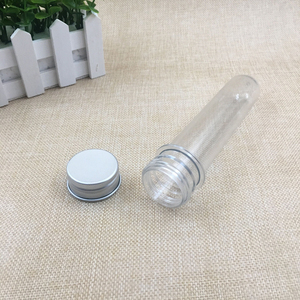 IBELONG 30ml 40ml 100mlPETプラスチック透明透明包装試験管フェイスマスクデータケーブル用アルミニウムスクリューキャップ付き - Product Image 5
