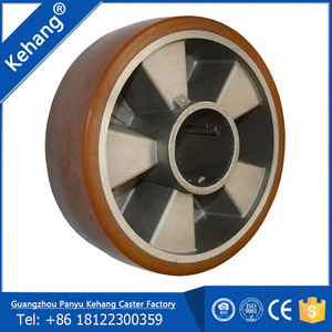 Stützrad kugel, 8" pu lenkrolle rad, 200mm europa aluminium rollen räder - Product Image 4