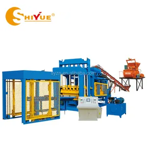 Shandong SHIYUE QT10-15 hollow block brick making machinery equipment