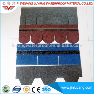 Nhà Máy Cung Cấp Nhiều Lớp Sợi Thủy Tinh Nhựa Đường Lợp Ván Lợp Nhựa Đường Gạch - Product Image 4