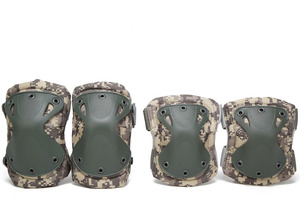 Tactische Kniebescherming Schokbestendig Fietsen Knie-En Elleboogbeschermers Camo Tactische Ellebogen Kniebeschermers - Product Image 3