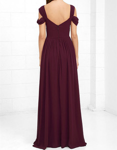 Vestido largo De verano para mujer, con hombros descubiertos largo Vestido De boda, elegante, para <span class=keywords><strong>fiesta</strong></span> y graduación, <span class=keywords><strong>2022</strong></span> - Product Image 3