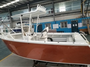 Nouveau bateau de pêche en <span class=keywords><strong>aluminium</strong></span> léger à fond en V de 17 pieds entièrement soudé - Product Image 3