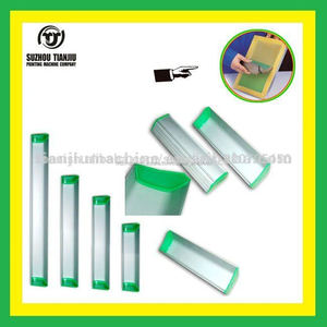 pantalla de acero inoxidable pirnting emulsión recubridor cucharada - Product Image 1