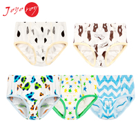 Joyo Roy-ropa interior transpirable de algodón, calzoncillos para bebés, ropa interior