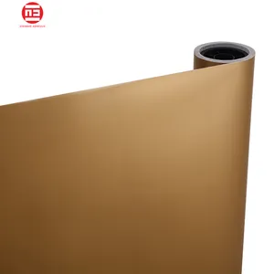 metallized PVC and PET glossy silver gold vinyl metallic bopp film