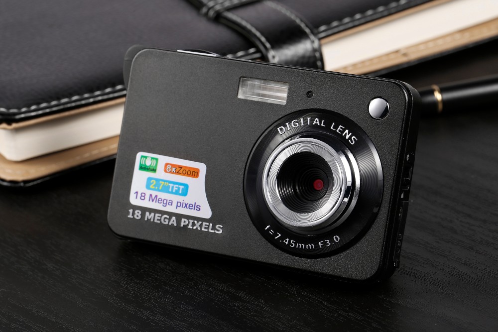 Winait Max 18 Mega Pixels Digital Camera with 2.4'' TFT Color Display