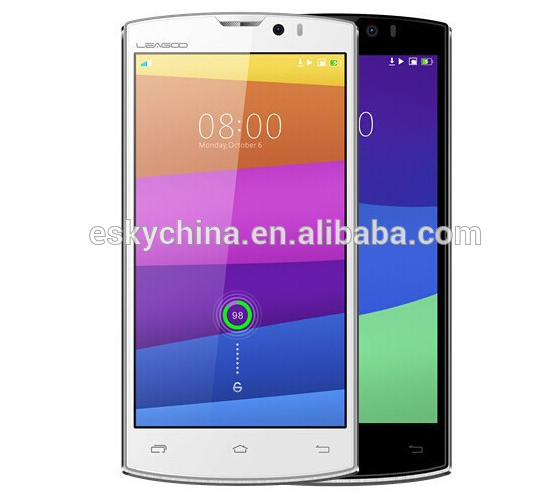 Leagoo Lead7 5.0 дюймов экран HD MTK6582 четырехъядерных процессоров камеры 4500 мАч большой Batttery мобильный телефон